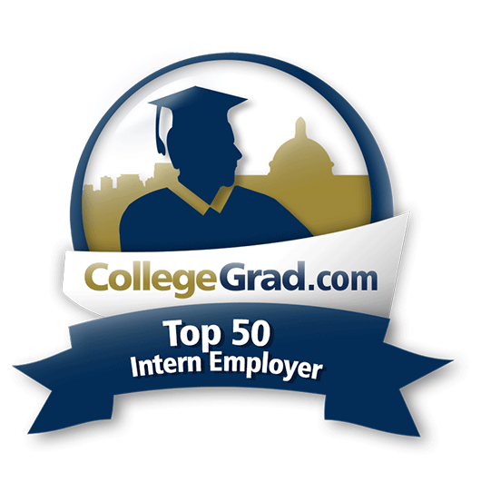 CollegeGrad.com Top 50 intern employer