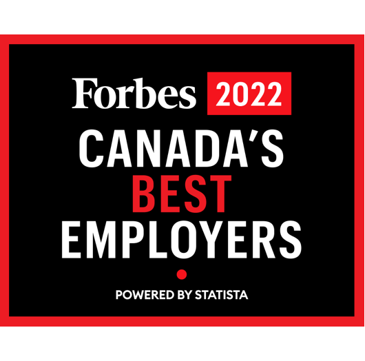 Forbes 2022. Canada's Best Employers