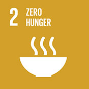 TJX aims to achieve United Nations Sustainable Development Goal 2 - Zero Hunger